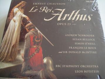 CHAUSSON Le roi Arthus 3 - CD BOX NEW IN SEAL TELARC beschikbaar voor biedingen