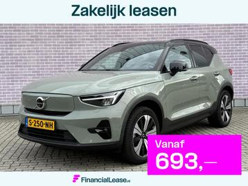 Volvo XC40 Recharge Twin AWD 78 kWh Ultimate | Trekhaak | Pa beschikbaar voor biedingen