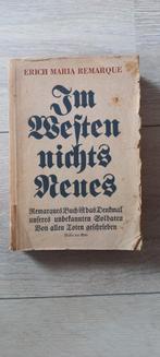 Im Westen nichts neues WO I, Duitsland, Boek of Tijdschrift, Ophalen of Verzenden, Landmacht