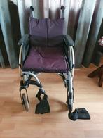 Breezy X rolstoel Basic 2, Diversen, Rolstoelen, Ophalen, Inklapbaar, Zo goed als nieuw, Duwrolstoel