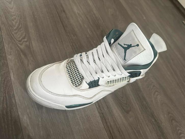 Jordan 4 Oxidized Green - Maat 45, Kleding | Heren, Schoenen, Gedragen, Sneakers of Gympen, Overige kleuren, Ophalen of Verzenden