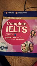 Complete IELTS Bands 5-6.5, Boeken, Diverse auteurs, Zo goed als nieuw, Alpha, HBO