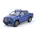 1:18 Volkswagen Amarok 4Motion - Blauw metallic LUXE!, Overige merken, Auto, ., Nieuw