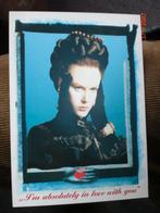 kaart Nicole Kidman in 'Portrait of a Lady, Ophalen of Verzenden, 1980 tot heden, Ongelopen, Sterren en Beroemdheden