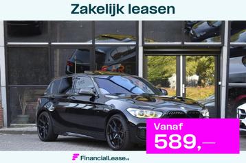BMW 1-serie M140i High Executive Pano Camera Lane HK Leder N beschikbaar voor biedingen