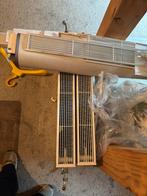 Vasco flatline witte radiatoren 10cmx80cm, Ophalen, Zo goed als nieuw, Radiator, 30 tot 80 cm