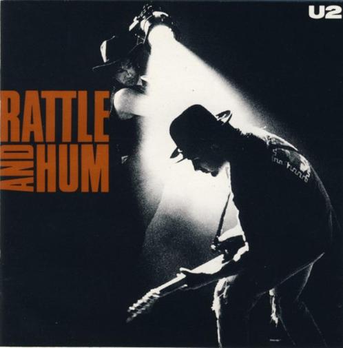 U2 – Rattle And Hum, Cd's en Dvd's, Cd's | Pop, Zo goed als nieuw, 1980 tot 2000, Ophalen of Verzenden