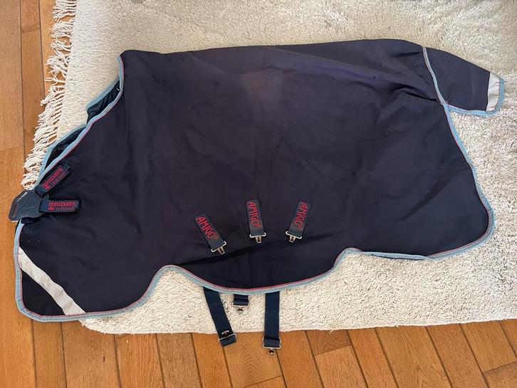 Horseware Ireland Amigo 150 gram winterdeken maat 5.9, Dieren en Toebehoren, Paarden en Pony's | Dekens en Dekjes, Gebruikt, Deken
