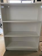 Witte IKEA boekenkast, 25 tot 50 cm, 100 tot 150 cm, 100 tot 150 cm, Zo goed als nieuw