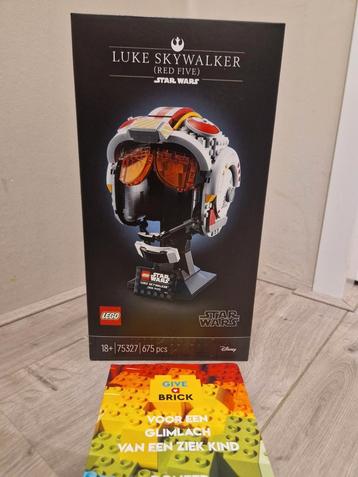Lego 75327 Luke Skywalker helmet NIEUW  beschikbaar voor biedingen