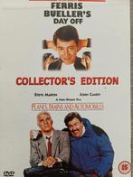 Ferris Bueller's Day off / Plains,Trains and Automobiles dvd, Cd's en Dvd's, 1980 tot heden, Ophalen of Verzenden, Zo goed als nieuw