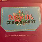Dagje Uit Cadeaukaart ter waarde van €70