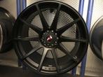 JR Wheels JR11 Matt Black - 19 x 9.5J ET35 5x112 5x114.3, Ophalen of Verzenden