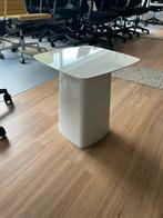 Vitra Metal Side Table middel 45 cm hoog Design, Minder dan 55 cm, Gebruikt, Metaal of Aluminium, Geen