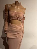 Michael Costello x revolve set maat s origineel zgan, Ophalen of Verzenden, Zo goed als nieuw, Michael Costello revolve, Roze