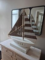 Decoratieve Zeilboot Voyager 1 riviera maison, Ophalen of Verzenden
