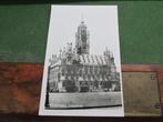 middelburg Stadhuis fotokaart, Zeeland, Ongelopen, Verzenden