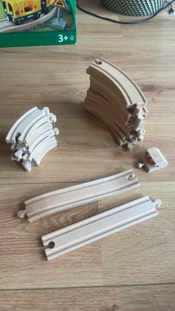 BRIO 21x Houten rails beschikbaar voor biedingen