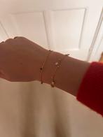 Anna+nina cosmic dust 14k bracelet, Sieraden, Tassen en Uiterlijk, Armbanden, Nieuw, Goud, Ophalen of Verzenden