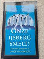 NIEUW! - John Kotter - Onze ijsberg smelt!, John Kotter; Holger Rathgeber, Ophalen of Verzenden, Zo goed als nieuw