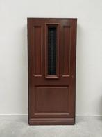 Weekamp voordeur met sierrooster 1153 97.5 x 211.5 ( R2 ), Ophalen, 80 tot 100 cm, Nieuw, Buitendeur