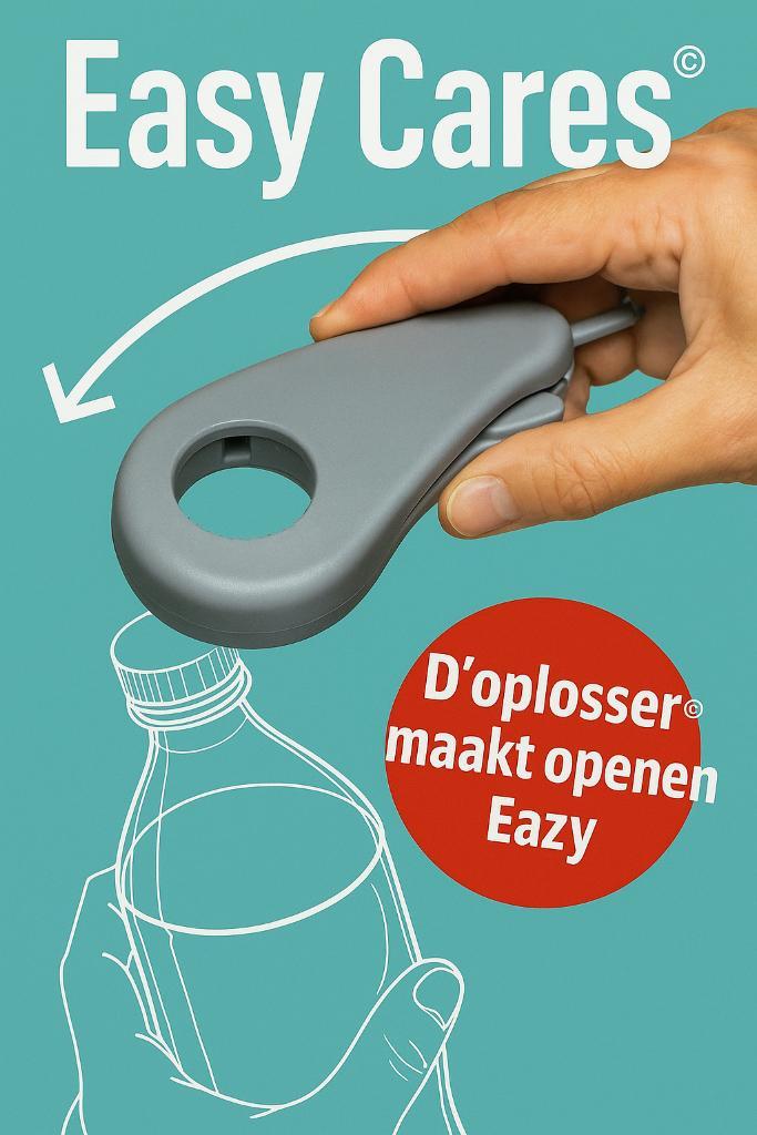 D'oplosser de oplossing voor vastzittende doppen, Huis en Inrichting, Keuken | Keukenbenodigdheden, Nieuw, Verzenden