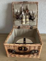 Picknickmand voor 2 personen, Hobby en Vrije tijd, Picknickmanden, Ophalen of Verzenden