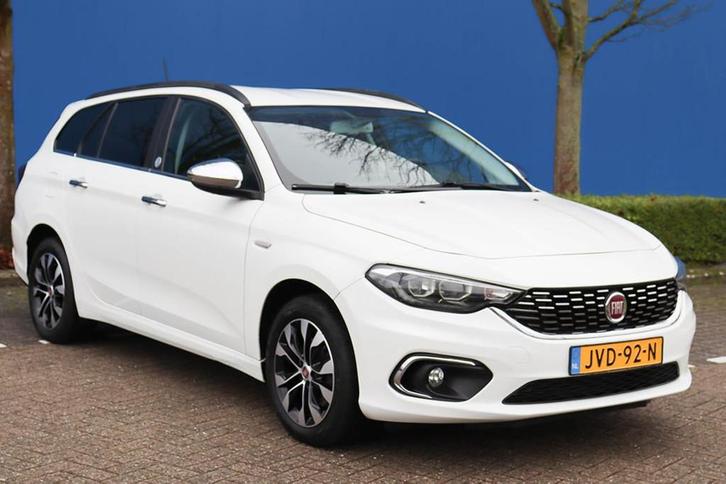 Fiat Tipo Stationwagon 1.4 T-Jet 16v Mirror Edition, Auto's, Fiat, Bedrijf, Te koop, Tipo, ABS, Airbags, Airconditioning, Bluetooth