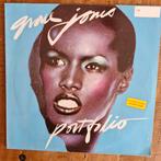 Grace Jones - portofolio, Cd's en Dvd's, Vinyl | Pop, Ophalen of Verzenden, 1980 tot 2000, Zo goed als nieuw