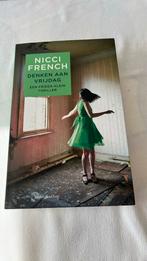 Nicci French “ Denken aan vrijdag”, Ophalen of Verzenden, Zo goed als nieuw