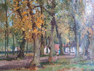 Mooi huisje in het Larense bos,Gerbrand Frederik van Schagen beschikbaar voor biedingen