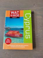 Reisgids Cyprus - Wat & Hoe Select gids, Boeken, Ophalen of Verzenden, Zo goed als nieuw, Europa, Overige merken