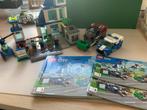 lego 60316 politiebureau met heli auto kantoor en ophaalwage, Ophalen of Verzenden, Zo goed als nieuw, Complete set, Lego