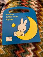 Samen tellen met nijntje ( met herbruikbare stickers), Ophalen of Verzenden, Nieuw