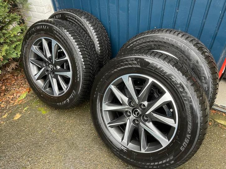 Mazda CX-5 Winterbanden Set 225/65R17, Auto-onderdelen, Banden en Velgen, Banden en Velgen, Winterbanden, 17 inch, 225 mm, Personenwagen