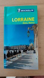 Michelin Reisgids Lorraine - Metz, Nancy, Michelin, Budget, Ophalen of Verzenden, Zo goed als nieuw