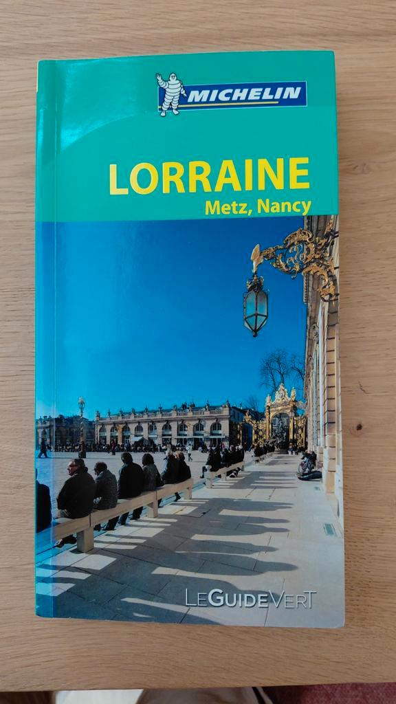 Michelin Reisgids Lorraine - Metz, Nancy, Boeken, Reisgidsen, Zo goed als nieuw, Reisgids of -boek, Europa, Michelin, Budget, Ophalen of Verzenden