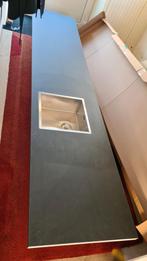 Nieuw HPL keukenblad 310x65cm inclusief achterwand!, Huis en Inrichting, Keuken | Keukenelementen, Ophalen, Nieuw