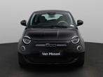 Fiat 500e La Prima 42 kWh | ECC | Parkeersensoren V+A | Park, Auto's, 12 maanden, Gebruikt, 4 stoelen, Zwart