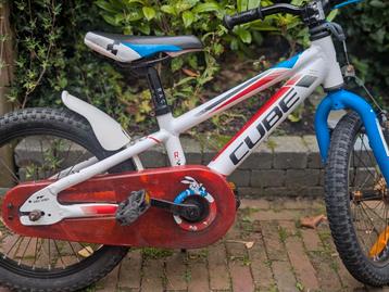 Cube 16 inch kinder mountainbike beschikbaar voor biedingen