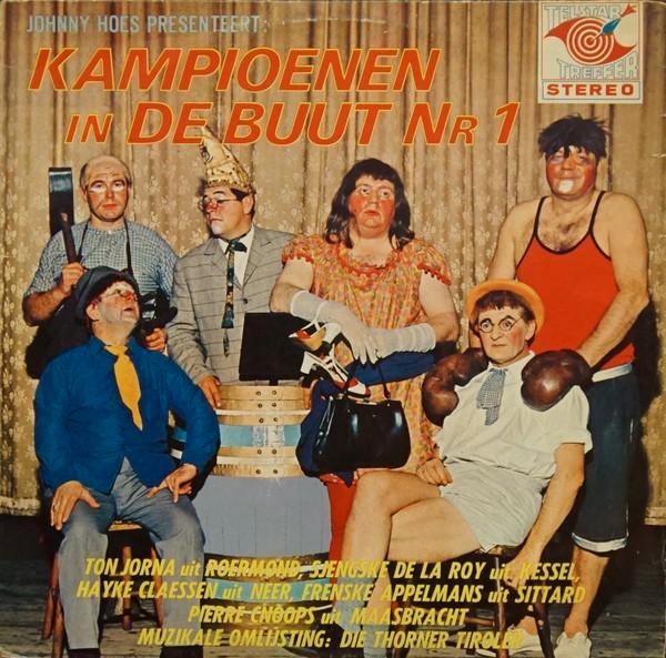 2 ELPEE'S - Kampioenen In De Buut , plaat 1 en 2, Cd's en Dvd's, Vinyl | Nederlandstalig, Zo goed als nieuw, Streekmuziek, Overige formaten