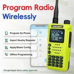 Nieuwe Tidradio portofoon 10 watt., Telecommunicatie, Portofoons en Walkie-talkies, Met broekklem, Nieuw, 15 km of meer, Ophalen of Verzenden