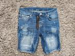 My Brand Exclusive short jeans blauw maat 31, W32 (confectie 46) of kleiner, Zo goed als nieuw, My Brand, Verzenden