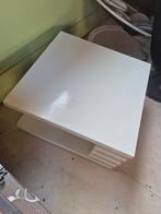 Tafel te koop, Huis en Inrichting, Tafels | Bijzettafels, Ophalen, Minder dan 55 cm, Gebruikt, Vierkant