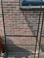 Volière panelen zwart, Ophalen of Verzenden, Nieuw, Aluminium, Volière