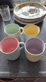 Mokken blond amsterdam, Huis en Inrichting, Keuken | Servies, Ophalen, Blond Amsterdam, Zo goed als nieuw, Kop(pen) en/of Schotel(s)