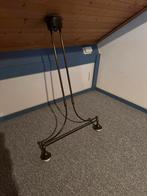 Lampenset Messing, Huis en Inrichting, Lampen | Kroonluchters, Ophalen of Verzenden, Zo goed als nieuw