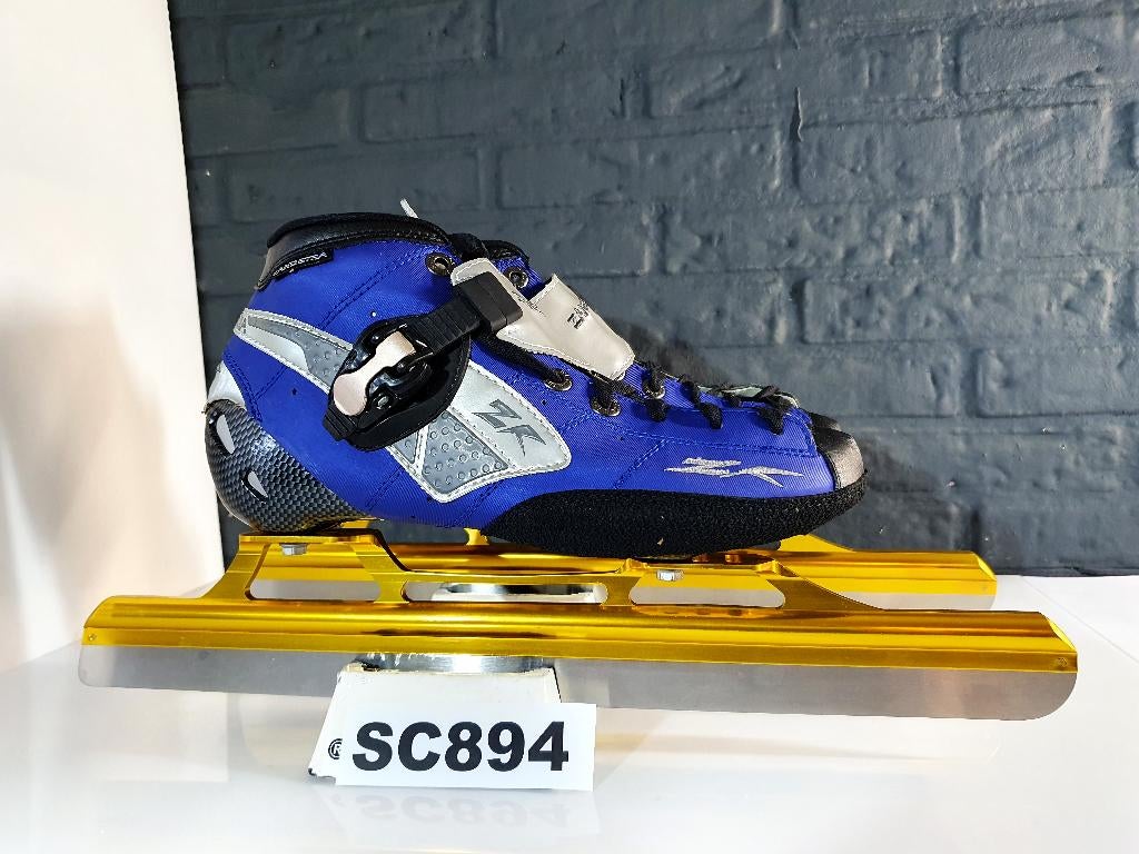 Zandstra ZR MB Schaatsen Noren Schaats Maat 42, Zandstra, Verzenden, Nieuw, Noren