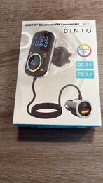 Dinto Bluetooth fm transmitter, Ophalen, Zo goed als nieuw