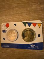 Nijntje 65 jaar 2 Euro + Penning Set, Setje, 2 euro, België, Ophalen of Verzenden